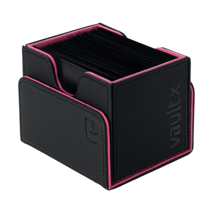 Vault X - Exo-Tec® Sideloading Deck Box 100+ - Black/Electric Pink