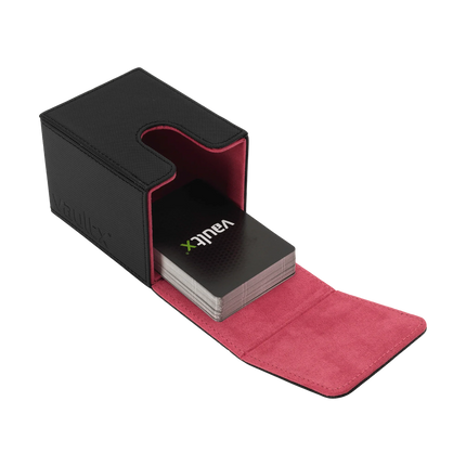 Vault X - Large Exo-Tec® Deck Box - Black/Electric pink