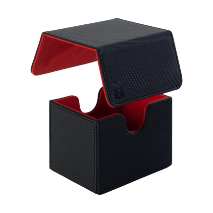 Vault X - Exo-Tec® Sideloading Deck Box 100+ - Black/Electric Red