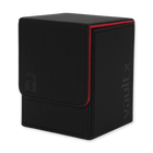 Vault X - Large Exo-Tec® Deck Box - Black/Electric Red
