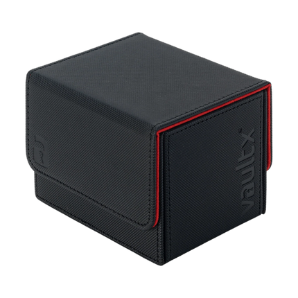 Vault X - Exo-Tec® Sideloading Deck Box 100+ - Black/Electric Red