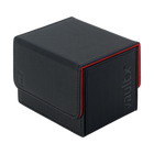 Vault X - Exo-Tec® Sideloading Deck Box 100+ - Black/Electric Red