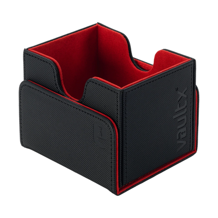 Vault X - Exo-Tec® Sideloading Deck Box 100+ - Black/Electric Red