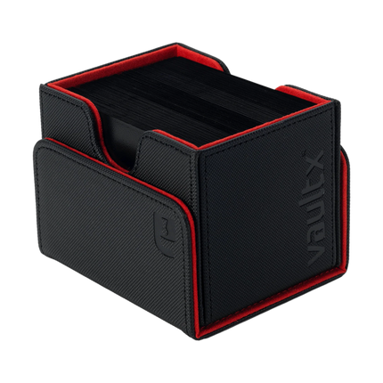 Vault X - Exo-Tec® Sideloading Deck Box 100+ - Black/Electric Red