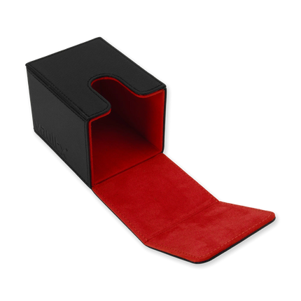 Vault X - Large Exo-Tec® Deck Box - Black/Electric Red