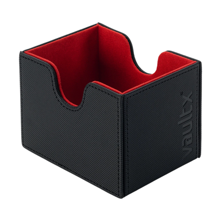 Vault X - Exo-Tec® Sideloading Deck Box 100+ - Black/Electric Red