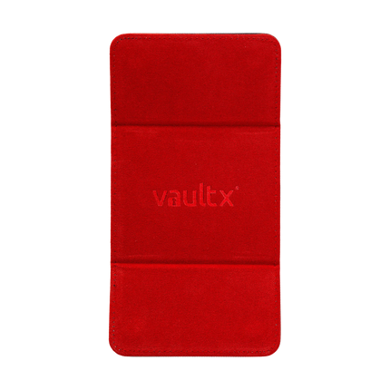 Vault X - Exo-Tec® Sideloading Deck Box 100+ - Black/Electric Red