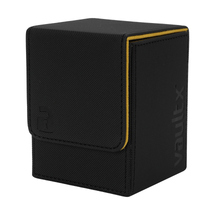 Vault X - Large Exo-Tec® Deck Box - Black/Electric Yellow