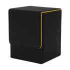Vault X - Large Exo-Tec® Deck Box - Black/Electric Yellow