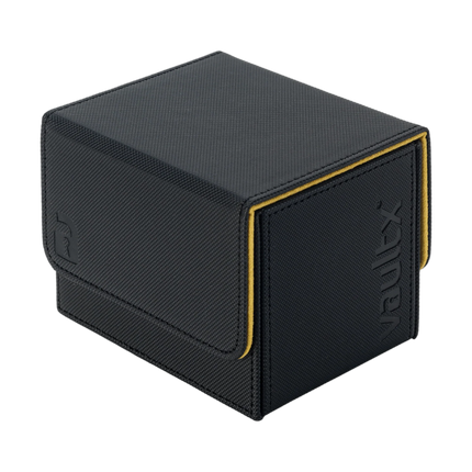Vault X - Exo-Tec® Sideloading Deck Box 100+ - Black/Electric Yellow