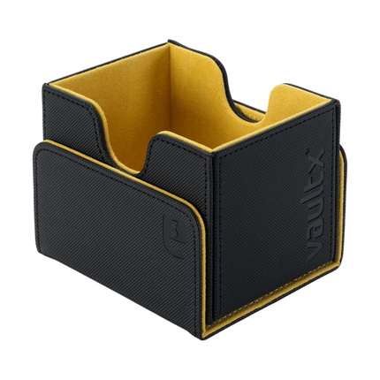Vault X - Exo-Tec® Sideloading Deck Box 100+ - Black/Electric Yellow