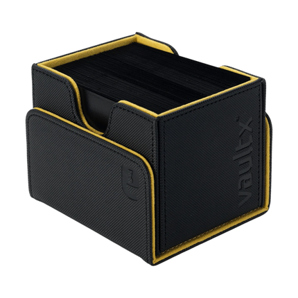 Vault X - Exo-Tec® Sideloading Deck Box 100+ - Black/Electric Yellow