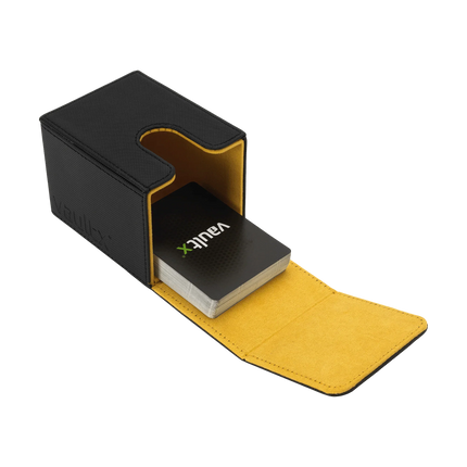 Vault X - Large Exo-Tec® Deck Box - Black/Electric Yellow