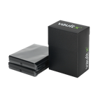 Vault X - Small Deck Box With 100 Sleeves - Black