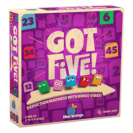 Got Five official retail game image