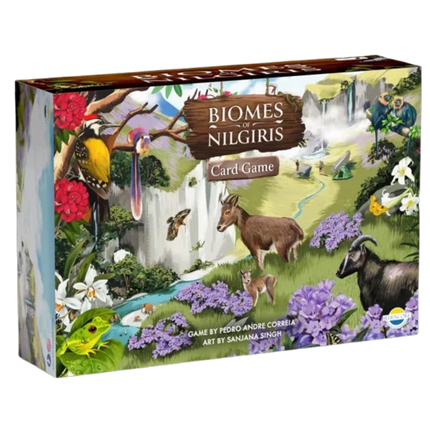 Biomes of Nilgiris Card Game original English box