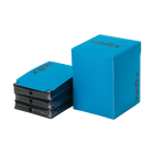 Vault X - Large Deck Box With 150 Sleeves - Blue