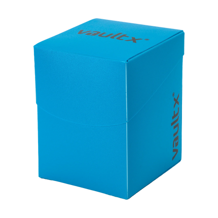 Vault X - Large Deck Box With 150 Sleeves - Blue