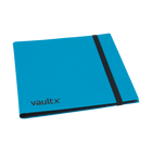 Vault X - 12-Pocket Strap Binder - Blue