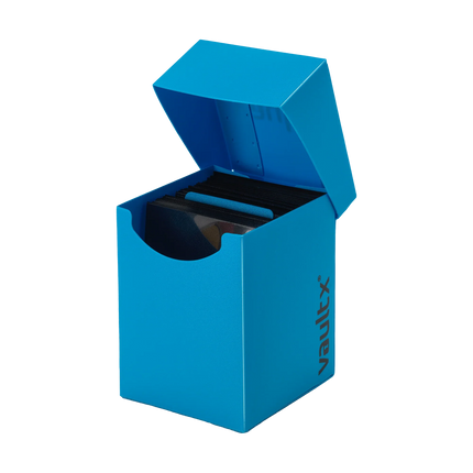Vault X - Large Deck Box With 150 Sleeves - Blue