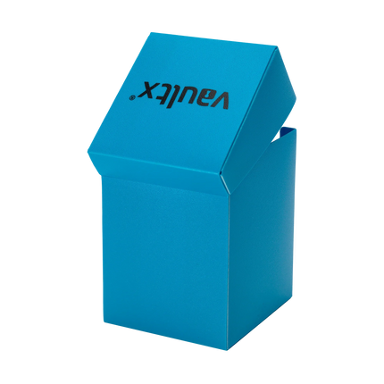 Vault X - Large Deck Box With 150 Sleeves - Blue