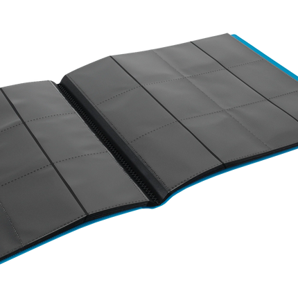 Vault X - 12-Pocket Strap Binder - Blue