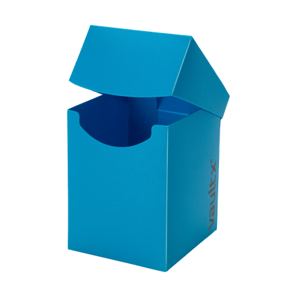 Vault X - Large Deck Box With 150 Sleeves - Blue