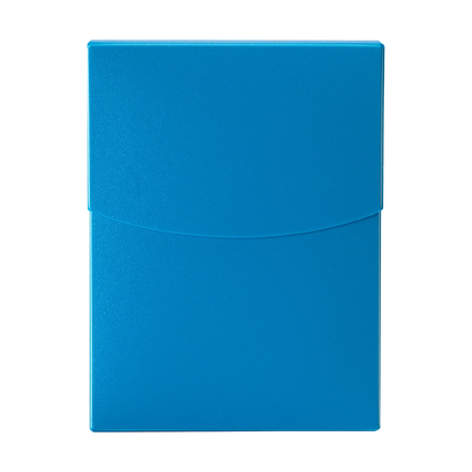 Vault X - Large Deck Box With 150 Sleeves - Blue