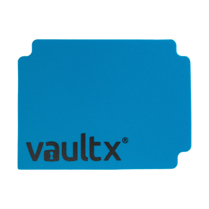 Vault X - Large Deck Box With 150 Sleeves - Blue