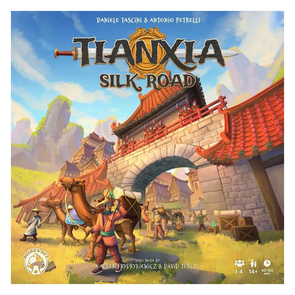 Tianxia: The Silk Road official product image
