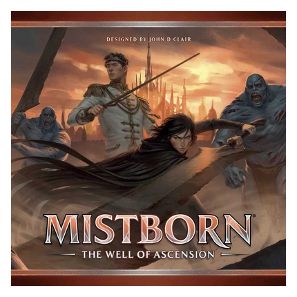 Mistborn: The Deckbuilding Game: The Well of Ascension Expansion official retail game image