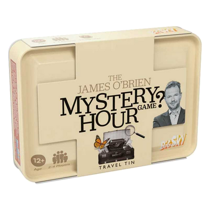 James O'Brien Mystery Hour (Travel Tin) official product image