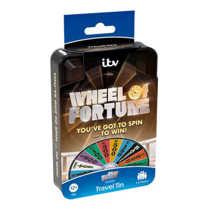 Wheel of Fortune (Travel Tin) official product image
