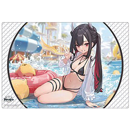 Azur Lane - Rubber Playmat Vol.2201 Hatsuzuki - Hazuki Love Story - original artwork with background removed