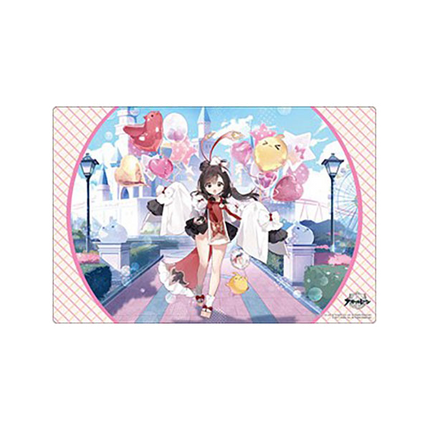Azur Lane - Rubber Playmat Vol.2204 Zuiho - Little Bird and Happy Balloons - original artwork with background removed