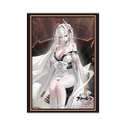 Bushiroad - Azur Lane - Sleeve Collection HG Vol. 5289 - Hakuho (75 Pack) - original product artwork, transparent background