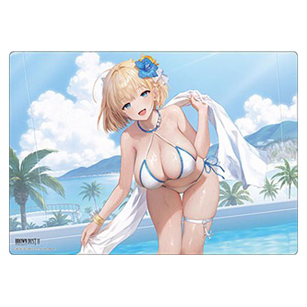 Brown Dust 2 - Rubber Playmat Vol.2205 Midsummer Dream Justia - original artwork with background removed