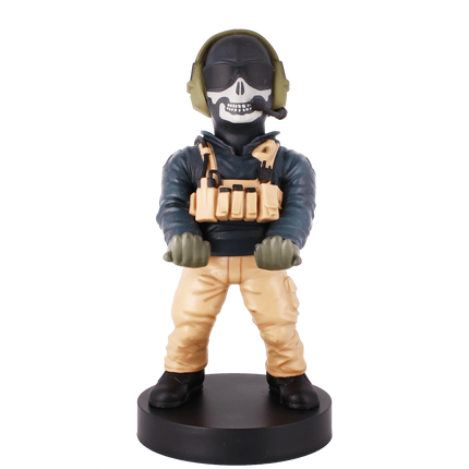 Cable Guys - Call of Duty - Simon "Ghost" Riley - Phone & Controller Holder - The Card Vault