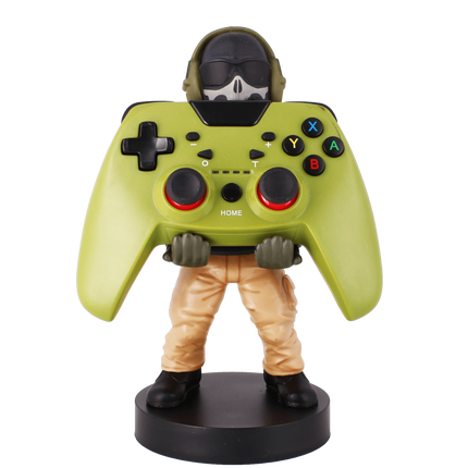 Cable Guys - Call of Duty - Simon "Ghost" Riley - Phone & Controller Holder - The Card Vault