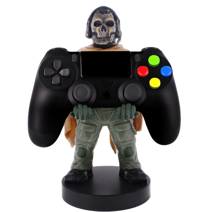 Cable Guys - Call of Duty: Warzone - Ghost - Phone & Controller Holder - The Card Vault