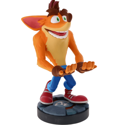 Cable Guys - Crash 4 - Crash Bandicoot - Phone & Controller Holder - The Card Vault