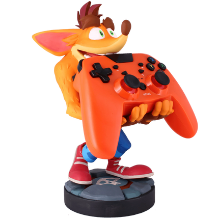 Cable Guys - Crash 4 - Crash Bandicoot - Phone & Controller Holder - The Card Vault