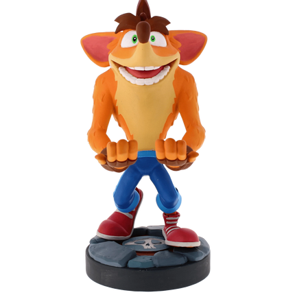 Cable Guys - Crash 4 - Crash Bandicoot - Phone & Controller Holder - The Card Vault