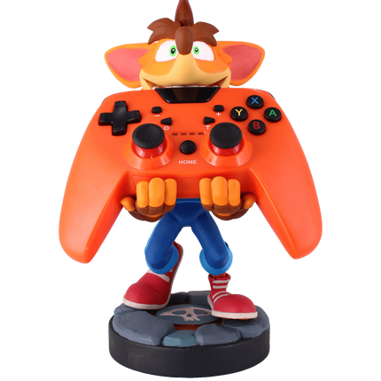 Cable Guys - Crash 4 - Crash Bandicoot - Phone & Controller Holder - The Card Vault
