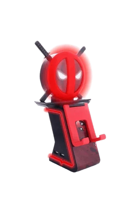 Cable Guys - Deadpool - Light Up Ikon, Phone and Device Charging Stand - The Card Vault