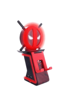 Cable Guys - Deadpool - Light Up Ikon, Phone and Device Charging Stand - The Card Vault
