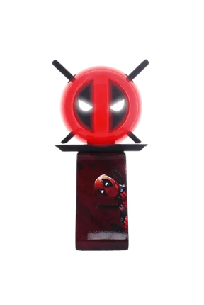 Cable Guys - Deadpool - Light Up Ikon, Phone and Device Charging Stand - The Card Vault