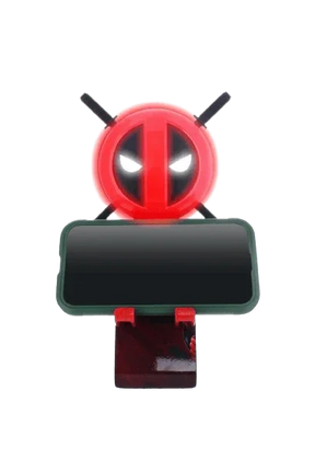Cable Guys - Deadpool - Light Up Ikon, Phone and Device Charging Stand - The Card Vault