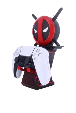 Cable Guys - Deadpool - Light Up Ikon, Phone and Device Charging Stand - The Card Vault