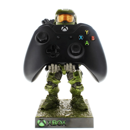 Cable Guys - Halo - Master Chief Exclusive Variant - Phone & Controller Holder - The Card Vault